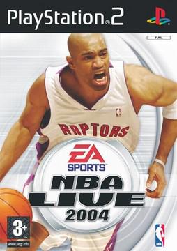 NBA Live 2004 - PAL Playstation 2 [Import]