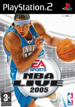 NBA Live 2005 - PAL Playstation 2 [Import]