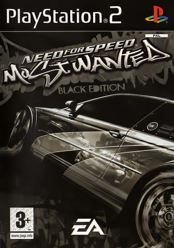 Need for Speed Most Wanted [Black] - PAL Playstation 2 [Import]