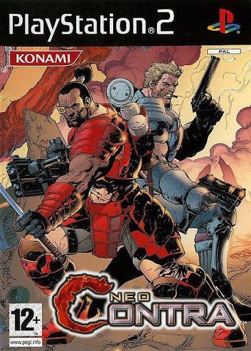 Neo Contra - PAL Playstation 2 [Import]