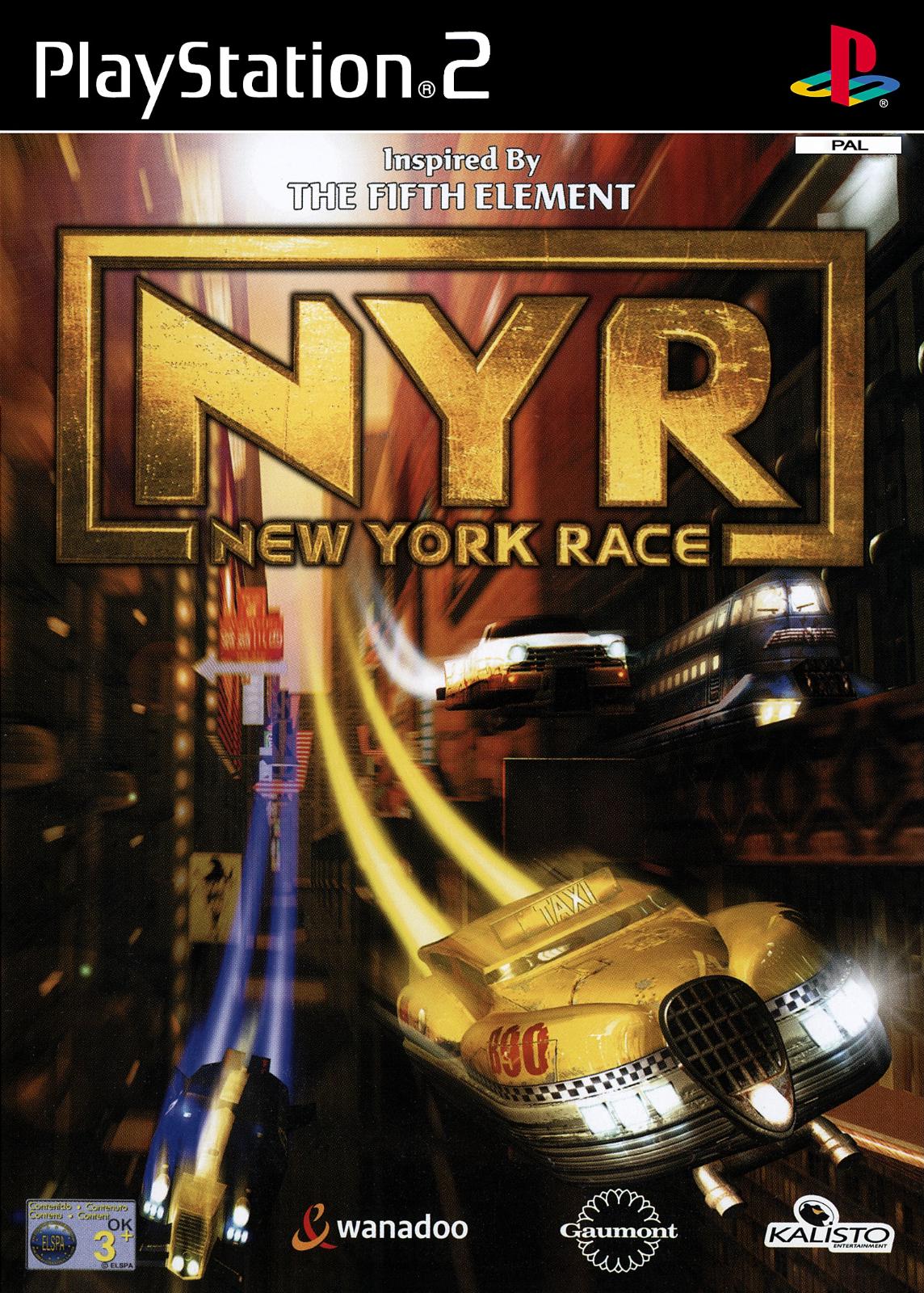 New York Race - PAL Playstation 2 [Import]