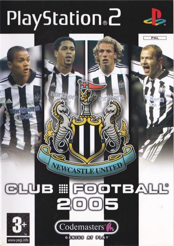 Club Football 2005: Newcastle United - PAL Playstation 2 [Import]