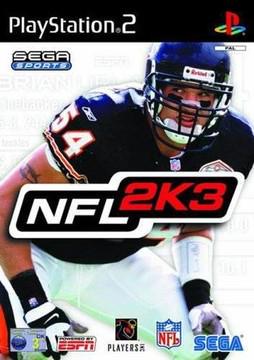 NFL 2K3 - PAL Playstation 2 [Import]