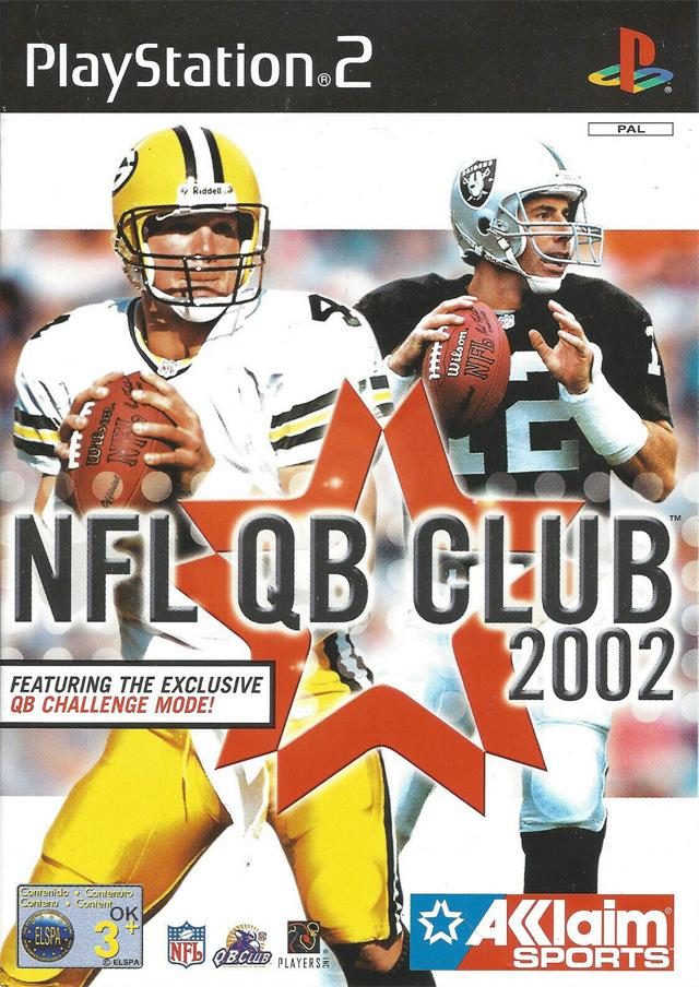 NFL QB Club 2002 - PAL Playstation 2 [Import]