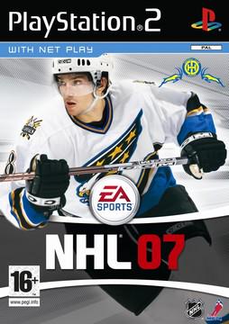 NHL 07 - PAL Playstation 2 [Import]