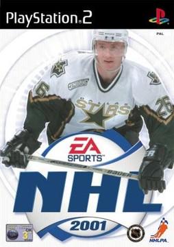 NHL 2001 - PAL Playstation 2 [Import]