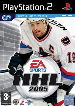 NHL 2005 - PAL Playstation 2 [Import]