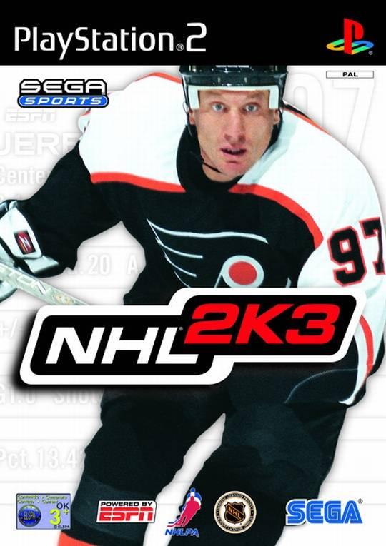 NHL 2K3 - PAL Playstation 2 [Import]