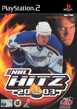 NHL Hitz 2002 - PAL Playstation 2 [Import]