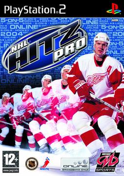 NHL Hitz Pro - PAL Playstation 2 [Import]