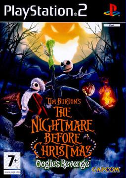 Nightmare Before Christmas: Oogie's Revenge - PAL Playstation 2 [Import]