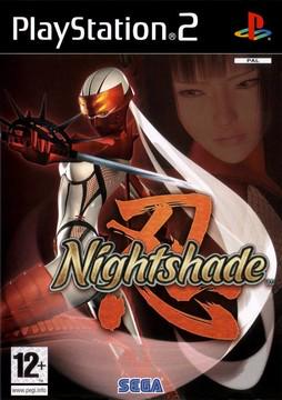 Nightshade - PAL Playstation 2 [Import]