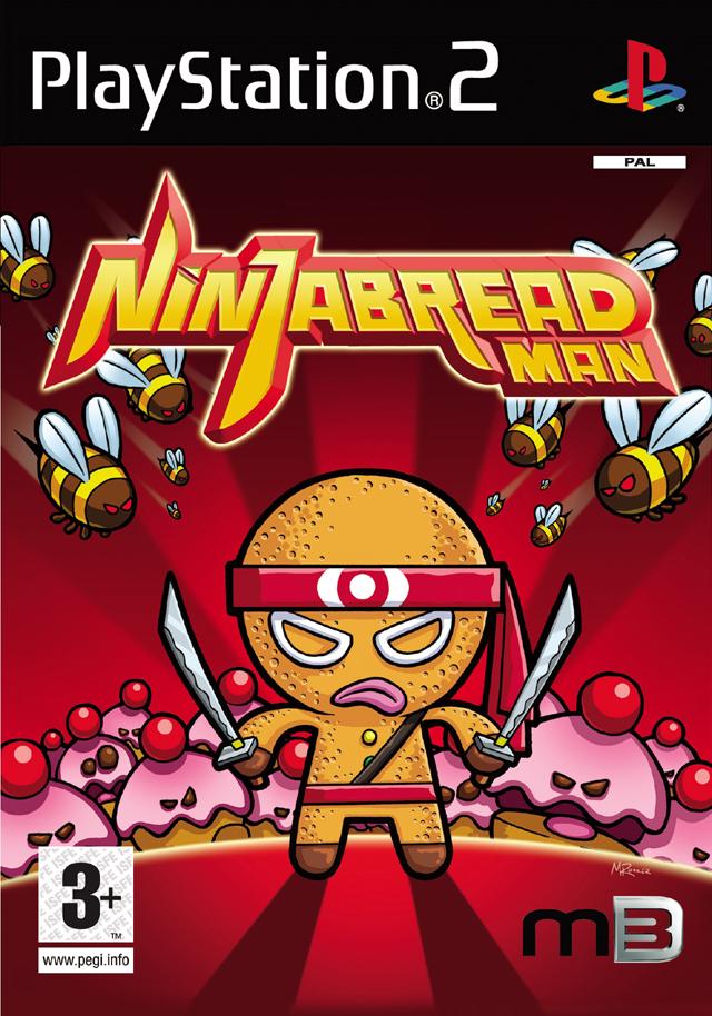 Ninjabread Man - PAL Playstation 2 [Import]
