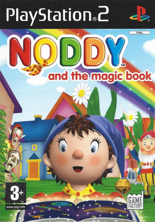 Noddy and The Magic Book - PAL Playstation 2 [Import]