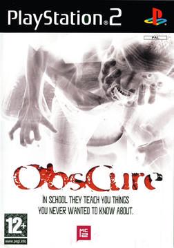 Obscure - PAL Playstation 2 [Import]