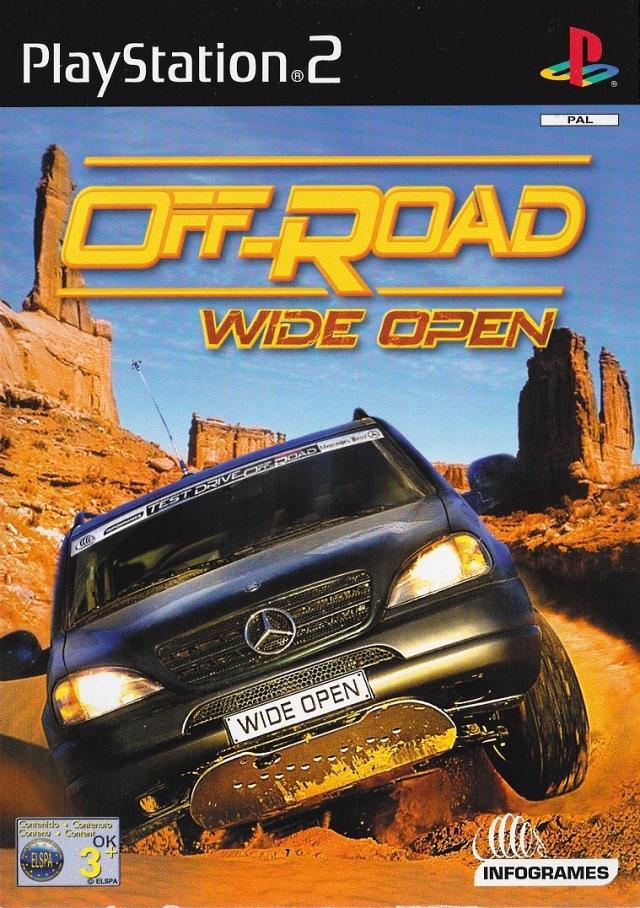 Off-Road Wide Open - PAL Playstation 2 [Import]