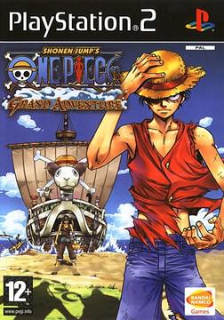 One Piece Grand Adventure - PAL Playstation 2 [Import]