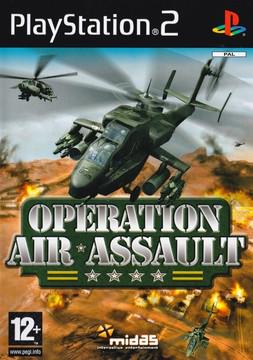 Operation Air Assault - PAL Playstation 2 [Import]