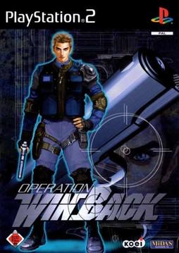 Operation Winback - PAL Playstation 2 [Import]