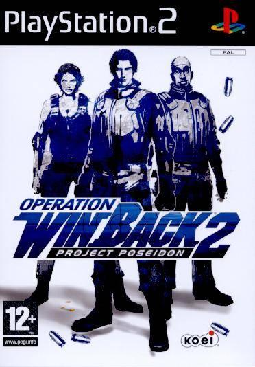 Operation Winback 2: Project Poseidon - PAL Playstation 2 [Import]