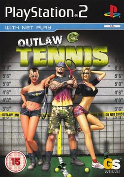 Outlaw Tennis - PAL Playstation 2 [Import]