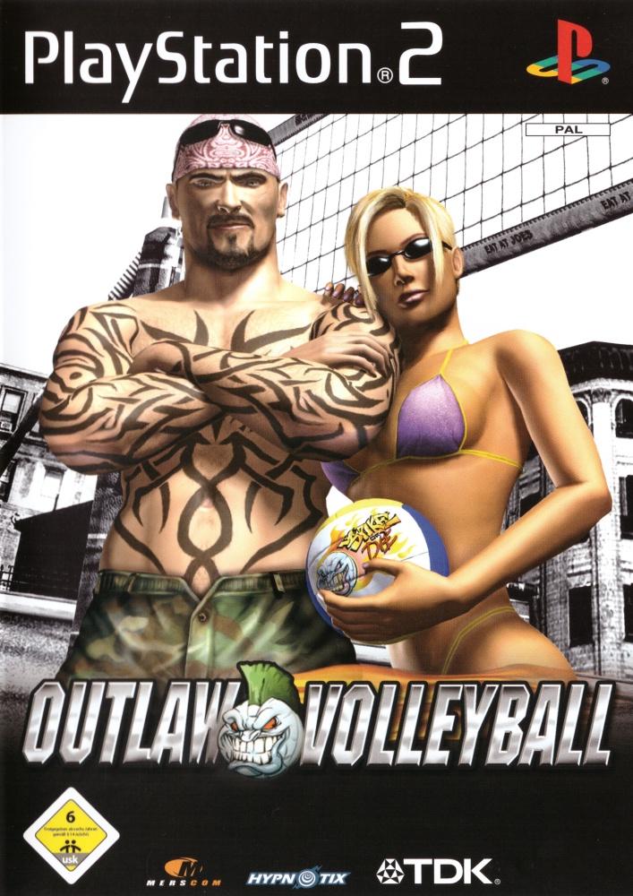 Outlaw Volleyball - PAL Playstation 2 [Import]