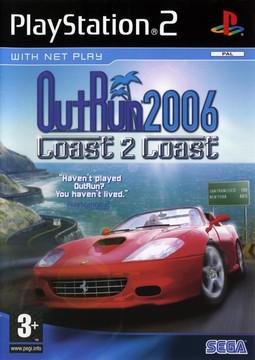 OutRun 2006 Coast 2 Coast - PAL Playstation 2 [Import]