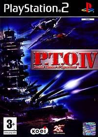 P.T.O. IV Pacific Theater of Operations - PAL Playstation 2 [Import]