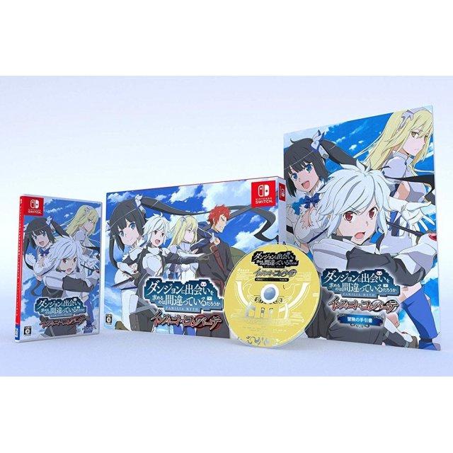 Is It Wrong to Try to Pick Up Girls in A Dungeon: Infinite Combat [Limited Edition] - PAL Nintendo Switch [Import]