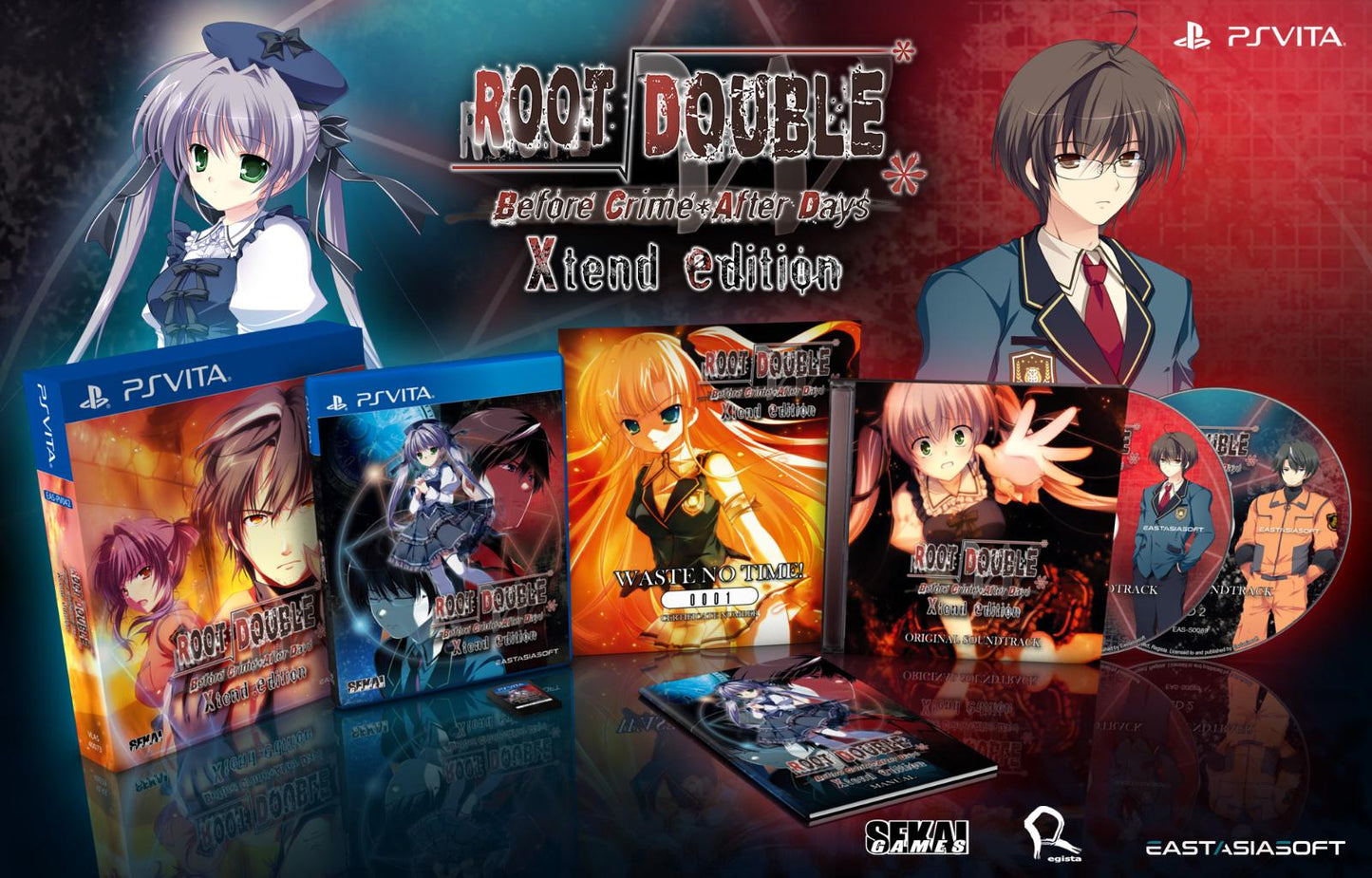 Root Double: Before Crime After Days Xtend Edition - PlayStation