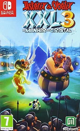 Asterix & Obelix XXL 3: The Crystal Menhir - PAL Nintendo Switch [Import]
