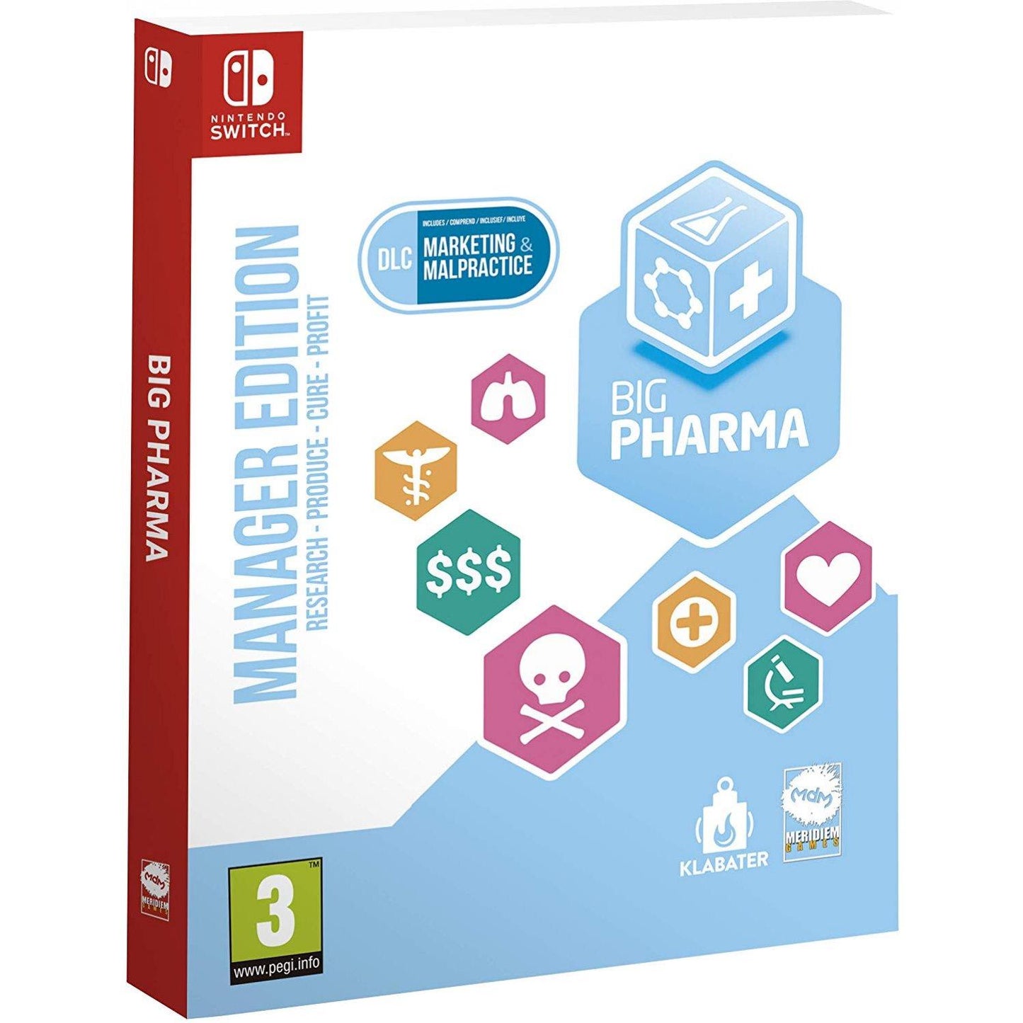 Big Pharma [Special Edition] - PAL Nintendo Switch [Import]