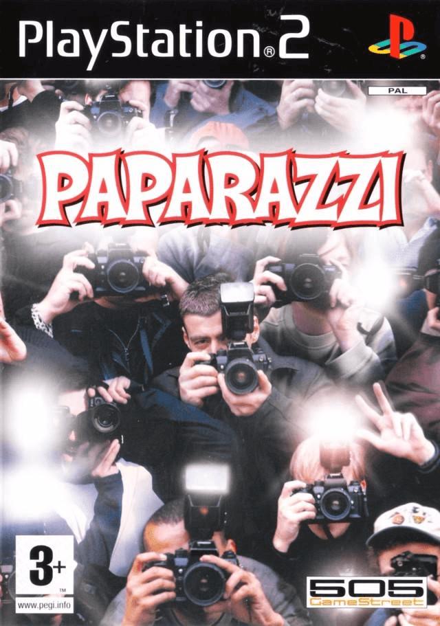 Paparazzi - PAL Playstation 2 [Import]