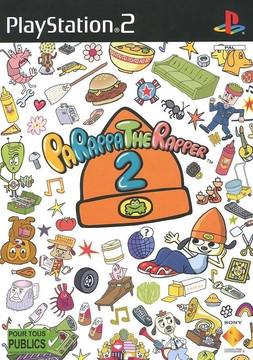 PaRappa the Rapper 2 - PAL Playstation 2 [Import]