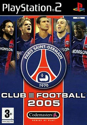 Club Football 2005: Paris Saint-Germain - PAL Playstation 2 [Import]