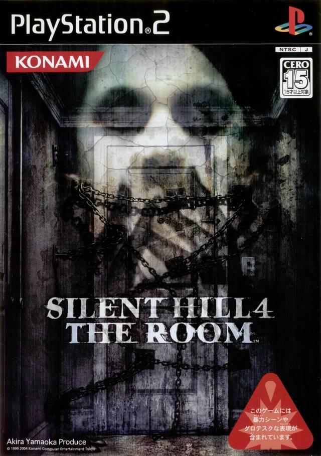 Silent Hill 4: The Room - JP Playstation 2 [Import]