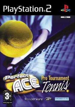 Perfect Ace: Pro Tournament Tennis - PAL Playstation 2 [Import]