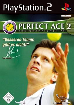 Perfect Ace 2: The Championships - PAL Playstation 2 [Import]
