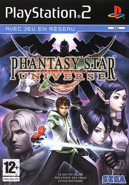 Phantasy Star Universe - PAL Playstation 2 [Import]