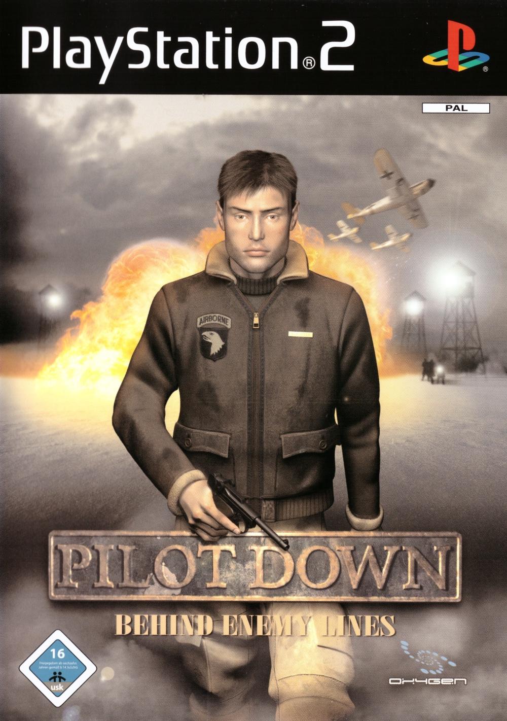 Pilot Down: Behind Enemy Lines - PAL Playstation 2 [Import]