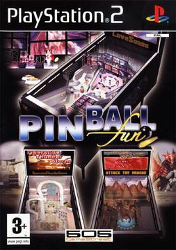 Pinball Fun - PAL Playstation 2 [Import]