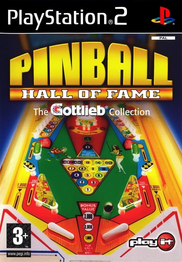 Pinball Hall of Fame - PAL Playstation 2 [Import]