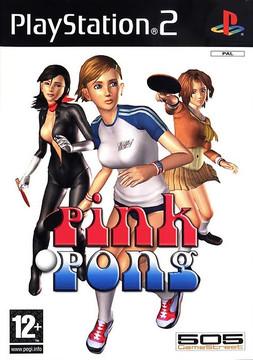 Pink Pong - PAL Playstation 2 [Import]
