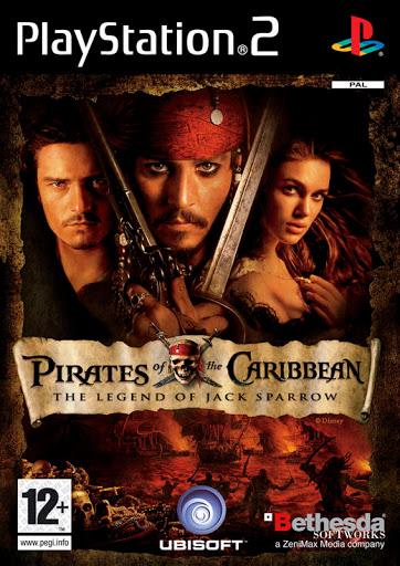 Pirates of the Caribbean - PAL Playstation 2 [Import]