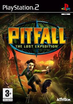Pitfall The Lost Expedition - PAL Playstation 2 [Import]