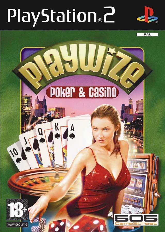 Playwize Poker & Casino - PAL Playstation 2 [Import]