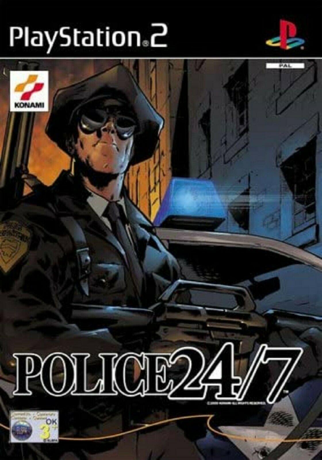 Police 24-7 - PAL Playstation 2 [Import]