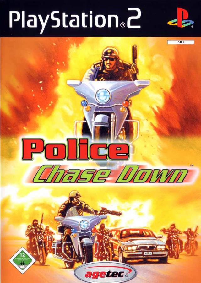 Police Chase Down - PAL Playstation 2 [Import]