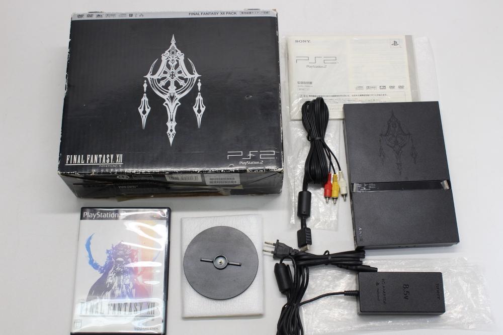 PlayStation 2 Slim Final Fantasy XII Edition - JP Console [Import]