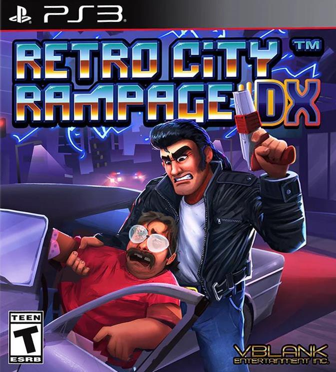 Retro City Rampage DX - PlayStation 3